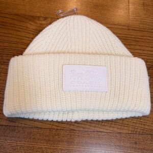 Coach Stocking Beanie-NEW